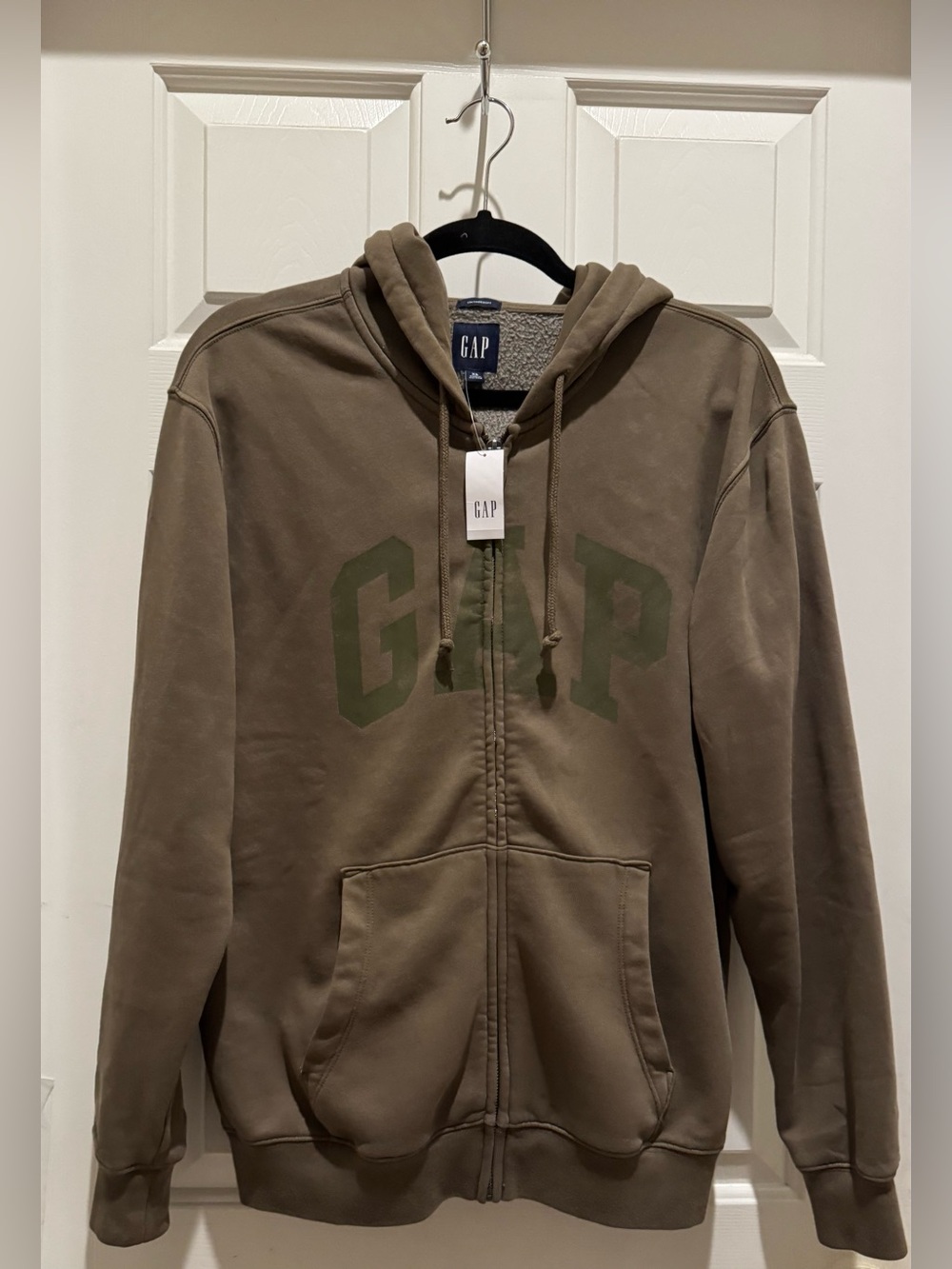 Gap Vintage Soft Zip Hoodie Size XS